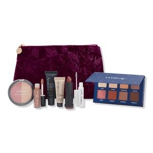Ulta Beauty 8-Piece Burgundy Holiday Gift Set: $60 Retail * Stocking Stuffers! *